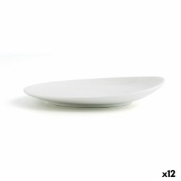 Płaski Talerz Ariane Vital Coupe Biały Ceramika Ø 18 cm (12 Sztuk)