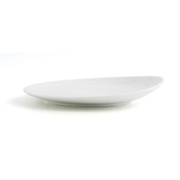 Płaski Talerz Ariane Vital Coupe Biały Ceramika Ø 18 cm (12 Sztuk)