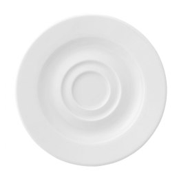 Talerz Ariane Prime Espresso Ceramika Biały 13 cm (12 Sztuk)