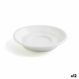 Talerz płaski Ariane Prime Miska Ceramika Biały (350 ml) (12 Sztuk)