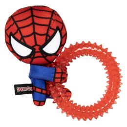 Zabawka dla psów Spider-Man Czerwony 100 % poliester