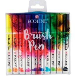 Zestaw markerów Talens Ecoline Brush Pen Wielokolorowy