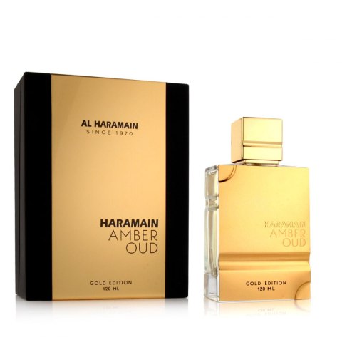 Perfumy Unisex Al Haramain EDP Amber Oud Gold Edition 120 ml