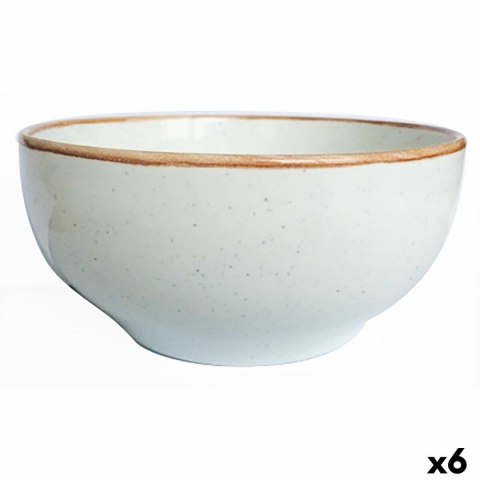 Miska Ariane Terra Ceramika Beżowy (Ø 15 cm) (6 Sztuk)
