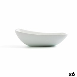 Miska Ariane Vital Prostokątny Ceramika Biały (24 cm) (6 Sztuk)