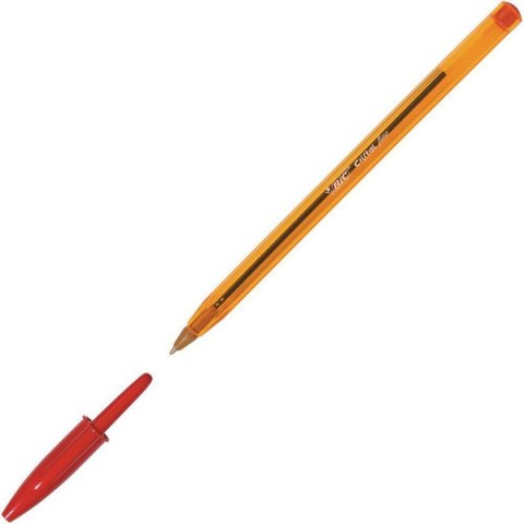 Pióro Bic Cristal Fine Czerwony 0,3 mm 50 Części Pióro Bic Cristal Fine Czerwony 0,3 mm 50 Części