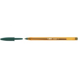 Pióro Bic Cristal Fine Kolor Zielony 0,3 mm 50 Części