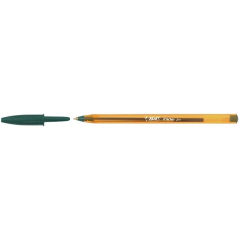 Pióro Bic Cristal Fine Kolor Zielony 0,3 mm 50 Części Pióro Bic Cristal Fine Kolor Zielony 0,3 mm 50 Części