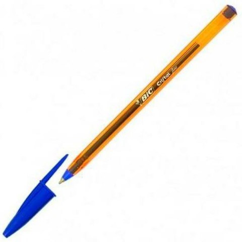 Pióro Bic Cristal Fine Niebieski 0,3 mm 50 Części Pióro Bic Cristal Fine Niebieski 0,3 mm 50 Części