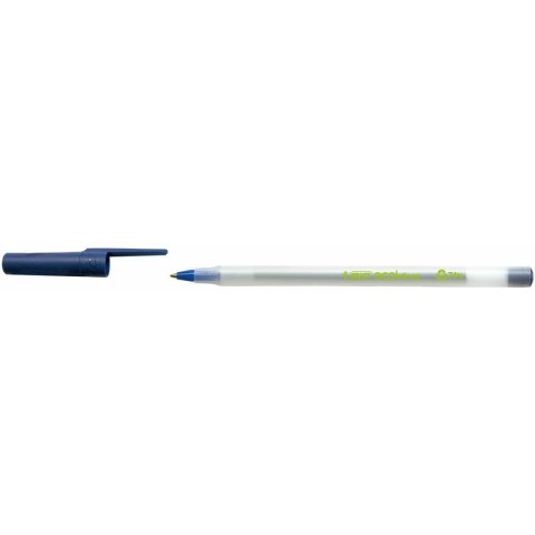 Pióro Bic Ecolutions Round Stic Niebieski 0,32 mm 60 Części Pióro Bic Ecolutions Round Stic Niebieski 0,32 mm 60 Części