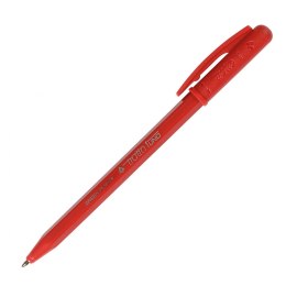 Długopis z płynnym atramentem Tratto UNO Czerwony 0,5 mm (50 Części)