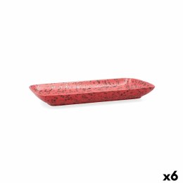 Półmisek Kuchenny Ariane Oxide Ceramika Czerwony (28 x 14 cm) (6 Sztuk)