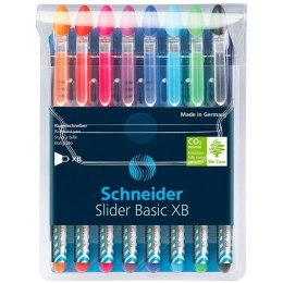 Zestaw długopisów Schneider Slider Basic Wielokolorowy 8 Części