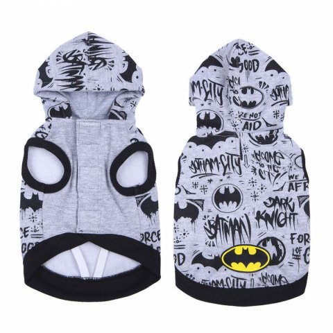 Bluza dla psa Batman S Czarny Bluza dla psa Batman S Czarny