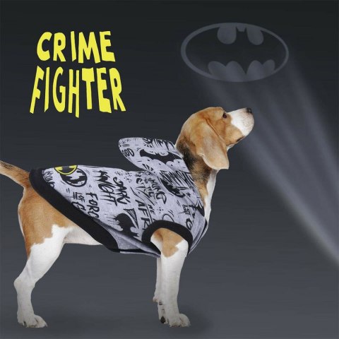 Bluza dla psa Batman S Czarny Bluza dla psa Batman S Czarny