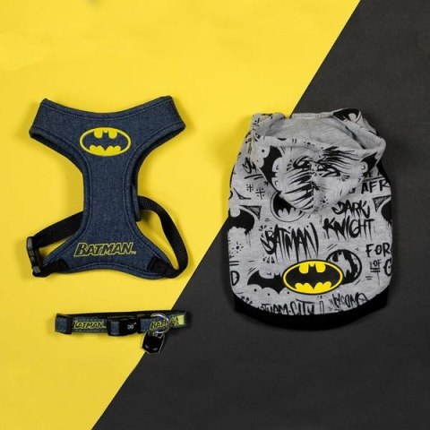 Bluza dla psa Batman S Czarny Bluza dla psa Batman S Czarny
