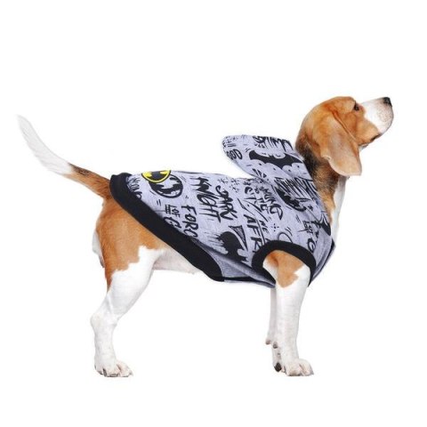 Bluza dla psa Batman S Czarny Bluza dla psa Batman S Czarny