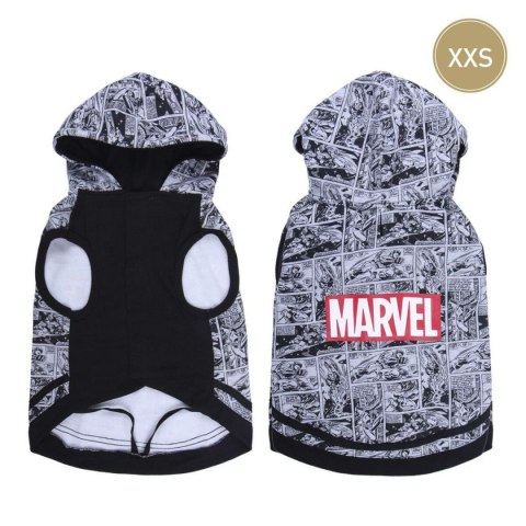 Bluza dla psa Marvel XXS Szary Bluza dla psa Marvel XXS Szary