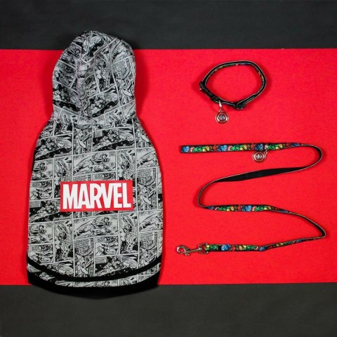 Bluza dla psa Marvel S Szary Bluza dla psa Marvel S Szary