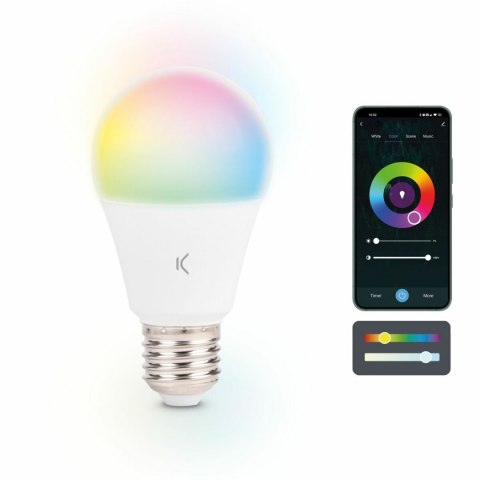 Żarówka LED KSIX E27 9W F Żarówka LED KSIX E27 9W F