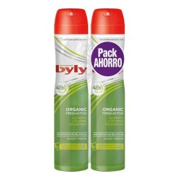 Dezodorant w Sprayu Organic Extra Fresh Byly (2 uds)