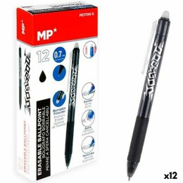 Pióro MP Ścieralny tusz 0,7 mm (12 Sztuk)