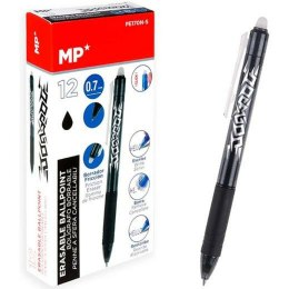 Pióro MP Ścieralny tusz 0,7 mm (12 Sztuk)