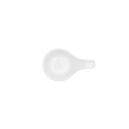 Zlewnia Ariane Alaska 9,6 x 5,9 cm Łyżka Mini Ceramika Biały (18 Sztuk)