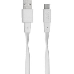 Rivacase Kabel USB-C WT21 2,1m biały
