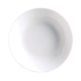 Talerz głęboki Luminarc Diwali 20 cm Biały Szkło (24 Sztuk)
