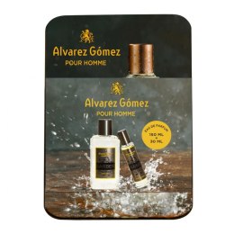 Zestaw Perfum dla Mężczyzn Alvarez Gomez Pour Homme EDP 2 Części