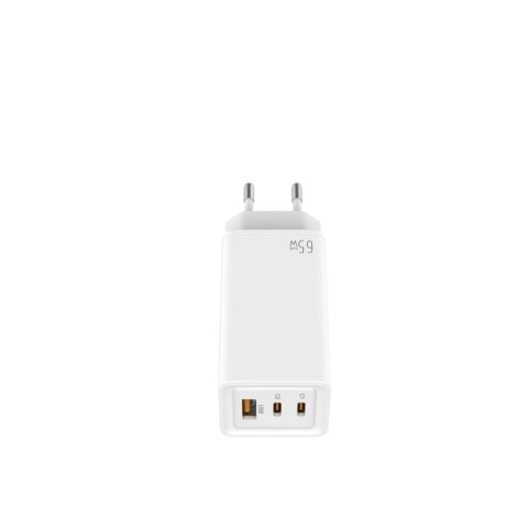 Adapter Elektryczny LEOTEC LECSPH65W3W Biały 65 W Adapter Elektryczny LEOTEC LECSPH65W3W Biały 65 W