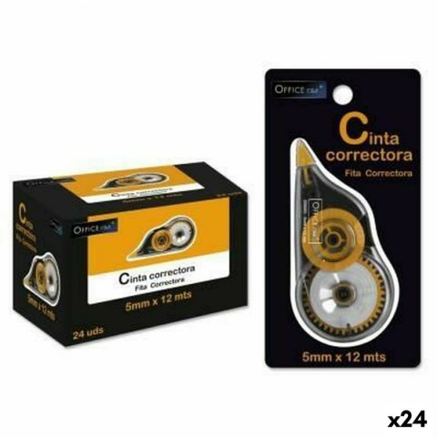 Taśma korekcyjna OFFICE Club 5 mm 24 Sztuk Taśma korekcyjna OFFICE Club 5 mm 24 Sztuk