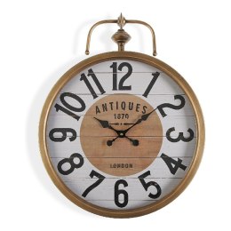Zegar Ścienny Versa Antiques Metal (6 x 60 x 48 cm)