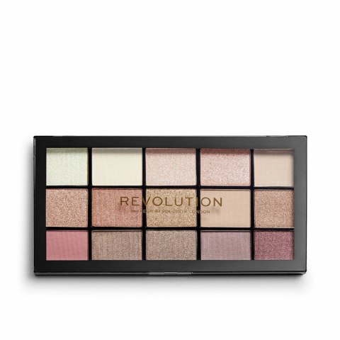 Paleta Cieni do Oczu Revolution Make Up Reloaded Iconic 15 kolorów Paleta Cieni do Oczu Revolution Make Up Reloaded Iconic 15 kolorów