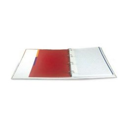 Segregator SENFORT Ringbook Tie Dye 1 Sztuk Wielokolorowy A4