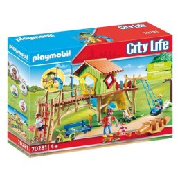 Playset City Life Adventure Playground Playmobil 70281 Plac zabaw (83 pcs)