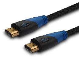 Kabel SAVIO cl-07 (HDMI - HDMI ; kolor czarny)