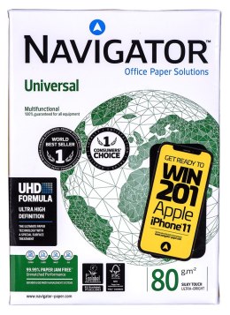 Papier Xero Igepa Premium Navigator Universal 8247A80 (A4; 80g/m2; 500 szt.)