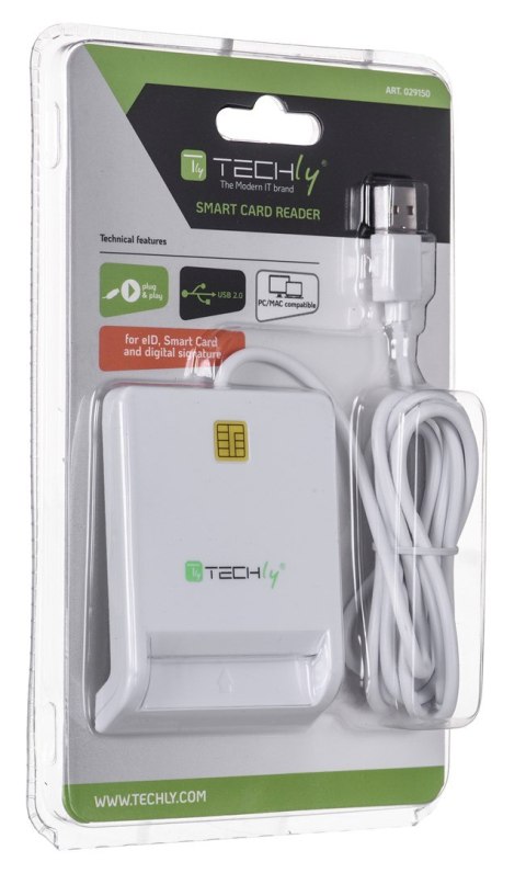 TECHLY CZYTNIK KART INTELIGENTNYCH SMART CARD NA U TECHLY CZYTNIK KART INTELIGENTNYCH SMART CARD NA U