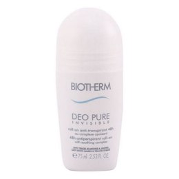 Dezodorant Roll-On Deo Pure Invisible Biotherm (75 ml)