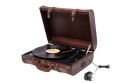 Gramofon retro Adler CR 1149 (kolor brązowy)
