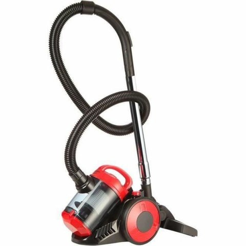 Bezworkowy Odkurzacz Oceanic VC10RBAX2 Czarny Czerwony rouge 700 W Bezworkowy Odkurzacz Oceanic VC10RBAX2 Czarny Czerwony rouge 700 W