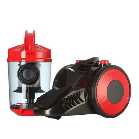 Bezworkowy Odkurzacz Oceanic VC10RBAX2 Czarny Czerwony rouge 700 W Bezworkowy Odkurzacz Oceanic VC10RBAX2 Czarny Czerwony rouge 700 W
