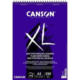 Blok rysunkowy Canson XL Mix Media Biały A4 Papier 5 Sztuk 30 Kartki 300 g/m²
