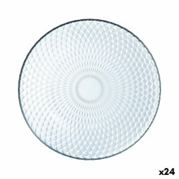 Talerz deserowy Luminarc Pampille Clear Przezroczysty Szkło (19 cm) (24 Sztuk)