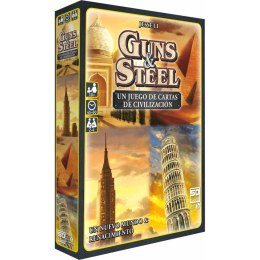 Gra Planszowa SD Games Devir- Guns & stell