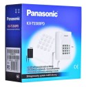 Telefon przewodowy Panasonic KX-TS 500PDW Biały