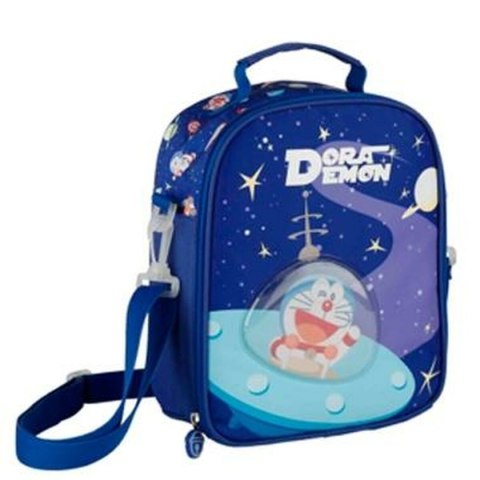 Plecak-lodówka Doraemon Ciemnoniebieski 25 x 20 x 9 cm Plecak-lodówka Doraemon Ciemnoniebieski 25 x 20 x 9 cm