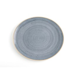 Płaski Talerz Ariane Terra Niebieski Ceramika 30 x 27 cm (6 Sztuk)